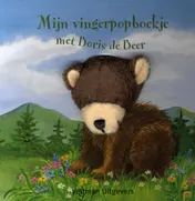 Omslag van Mijn vingerpopboekje met Boris de Beer