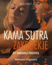 Omslag van Kama Sutra zakboekje