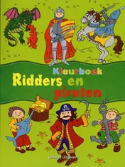 Omslag van Kleurboek ridders en piraten