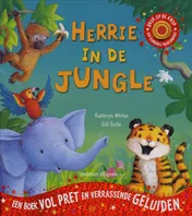 Omslag van Herrie in de jungle