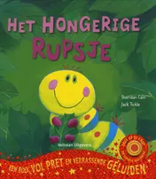 Omslag van Het hongerige rupsje