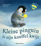 Omslag van Kleine Pinguïn is zijn knuffel kwijt