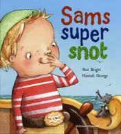 Omslag van Sams super snot