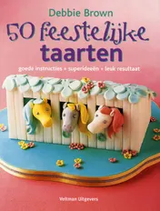 Omslag van 50 Feestelijke taarten