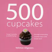 Omslag van 500 cupcakes
