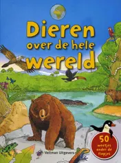 Omslag van Dieren over de hele wereld