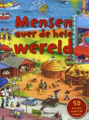 Omslag van Mensen over de hele wereld