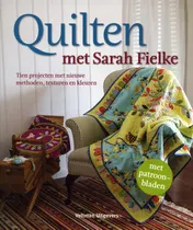 Omslag van Quilten met Sarah Fielke