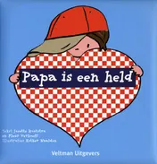 Omslag van Papa is een held