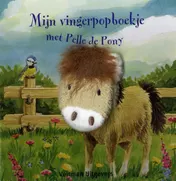 Omslag van Mijn vingerpopboekje met Pelle de Pony
