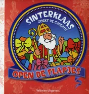 Omslag van Sinterklaas zoekt de cadeaus