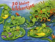Omslag van 10 kleine kikkertjes