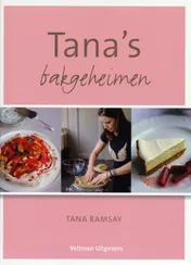Omslag van Tana's bakgeheimen
