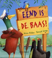 Omslag van Eend is de baas!