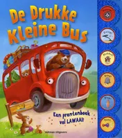 Omslag van De drukke kleine bus