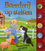 Omslag van Boerderij op stelten