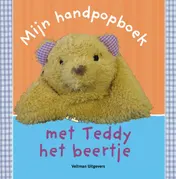 Omslag van Mijn handpopboek met Teddy het beertje