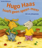 Omslag van Hugo Haas hoeft geen speen meer