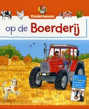 Omslag van Kinderkennis - op de boerderij