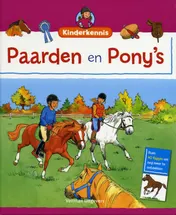 Omslag van Kinderkennis - Paarden en pony's