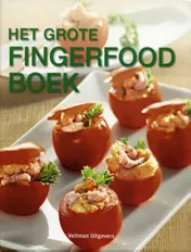 Omslag van Het grote fingerfoodboek