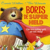 Omslag van Boris de superheld