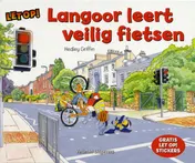 Omslag van Langoor leert veilig fietsen