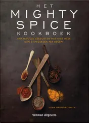 Omslag van Het mighty spice kookboek