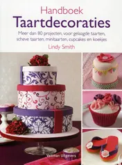 Omslag van Handboek taartdecoraties