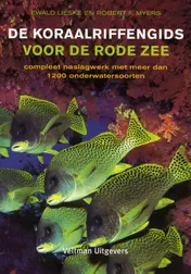 Omslag van De koraalriffengids voor de Rode Zee