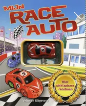 Omslag van Mijn race auto