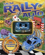 Omslag van Mijn rally auto