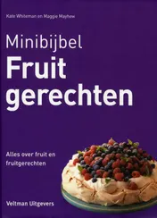 Omslag van Fruitgerechten