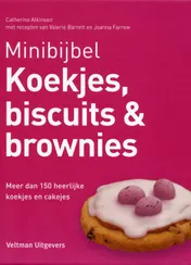 Omslag van Koekjes, biscuits en brownies