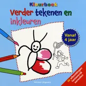 Omslag van Verder tekenen en inkleuren
