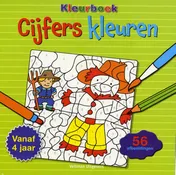 Omslag van Cijfers kleuren