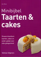 Omslag van Taarten & cakes