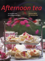 Omslag van Afternoon tea