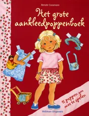 Omslag van Het grote aankleedpoppenboek