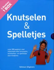 Omslag van Knutselen & spelletjes
