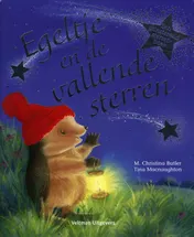 Omslag van Egeltje en de vallende sterren