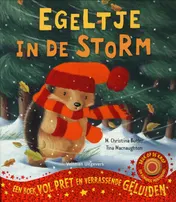 Omslag van Egeltje in de storm
