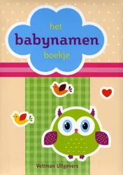 Omslag van Babynamen boekje