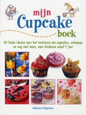 Omslag van Mijn cupcakeboek