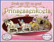Omslag van Druk uit en speel prinsessenkoets