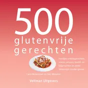 Omslag van 500 glutenvrije gerechten