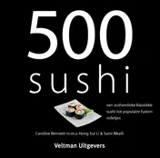 Omslag van 500 sushi