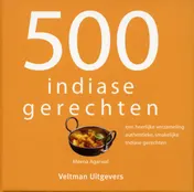 Omslag van 500 indiase gerechten