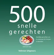 Omslag van 500 snelle gerechten