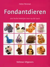 Omslag van Fondantdieren